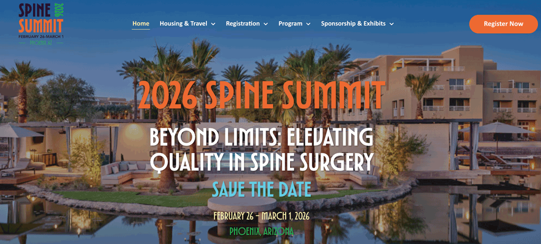 2026 Spine Summit